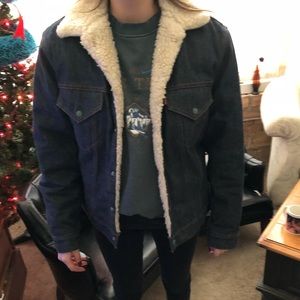 Vintage Levi’s Sherpa